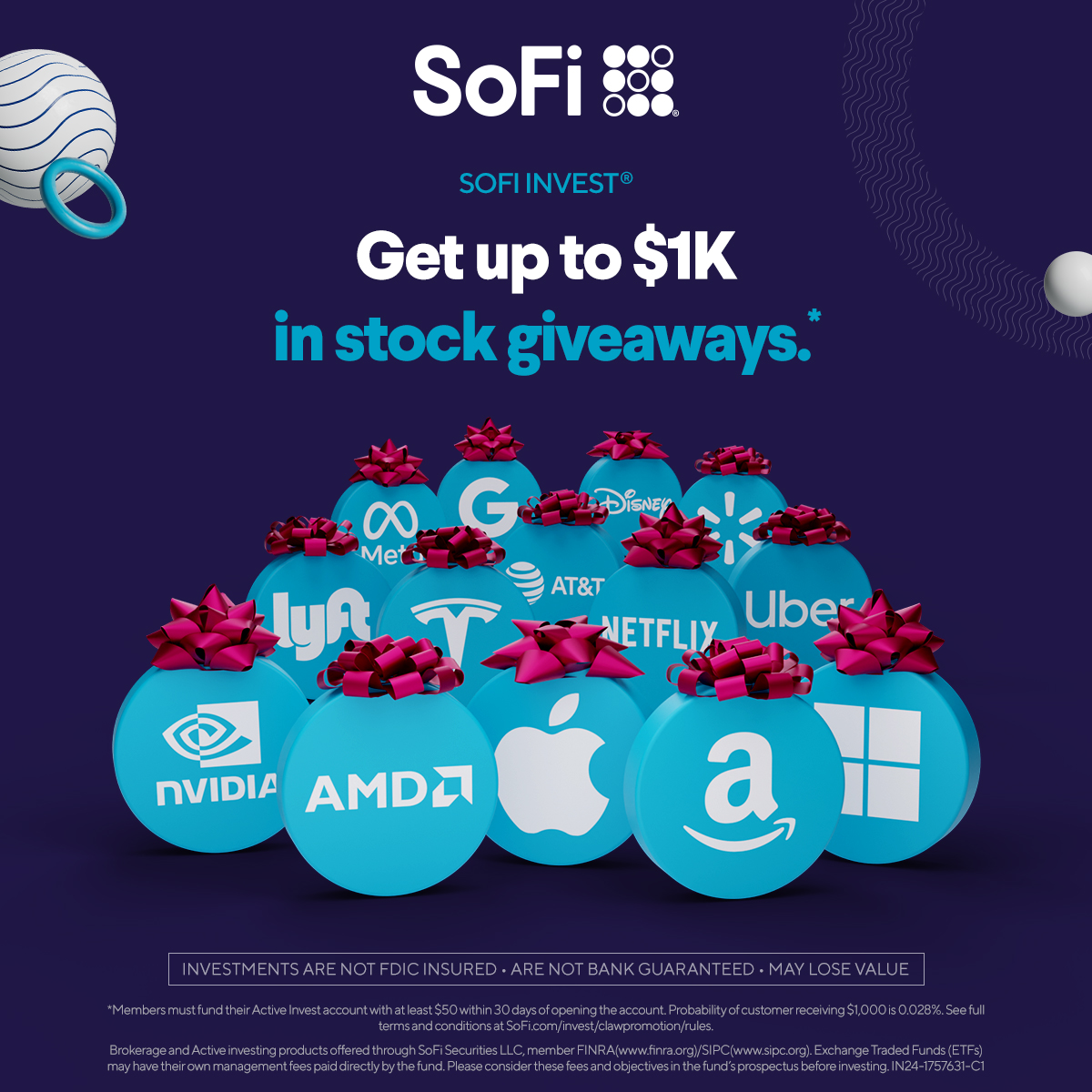 SoFi Facebook ad