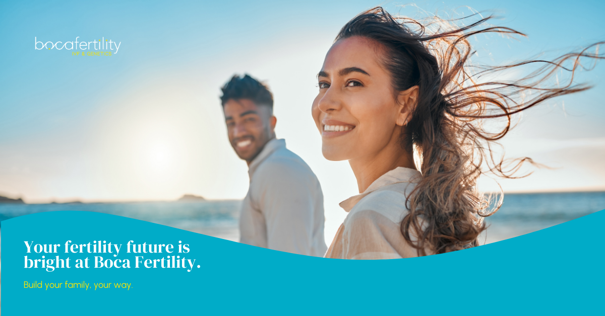 Boca Fertility IVF Facebook ad: Boca Fertility IVF Clinic