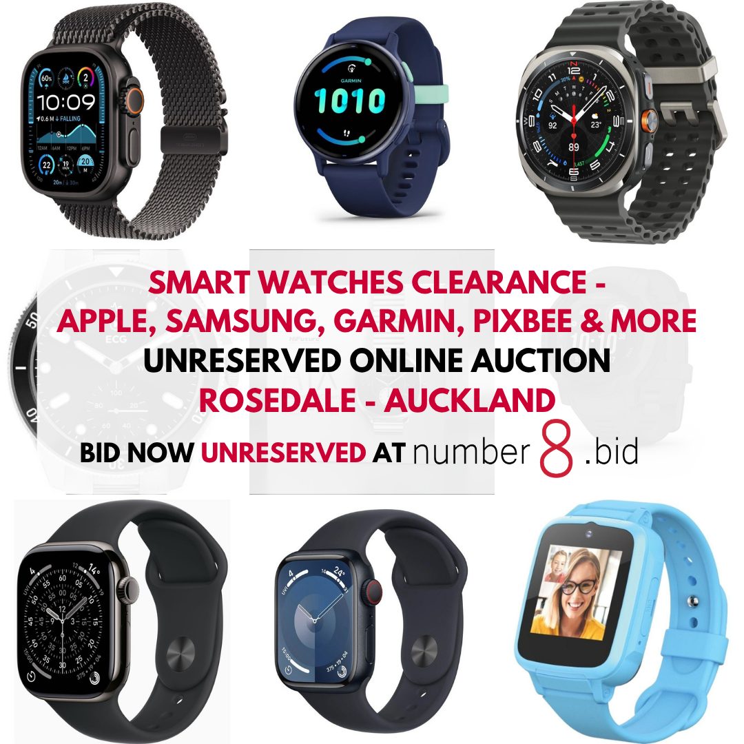 Number 8 Solutions Facebook ad: NEW & DEMO APPLE, SAMSUNG, RYZE EVO, HIFUTURE…