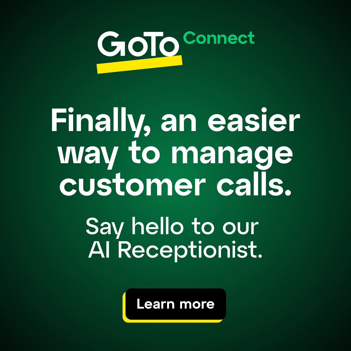 GoTo Facebook ad