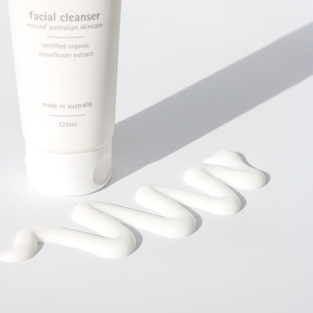 Reluminate beauty Facebook ad