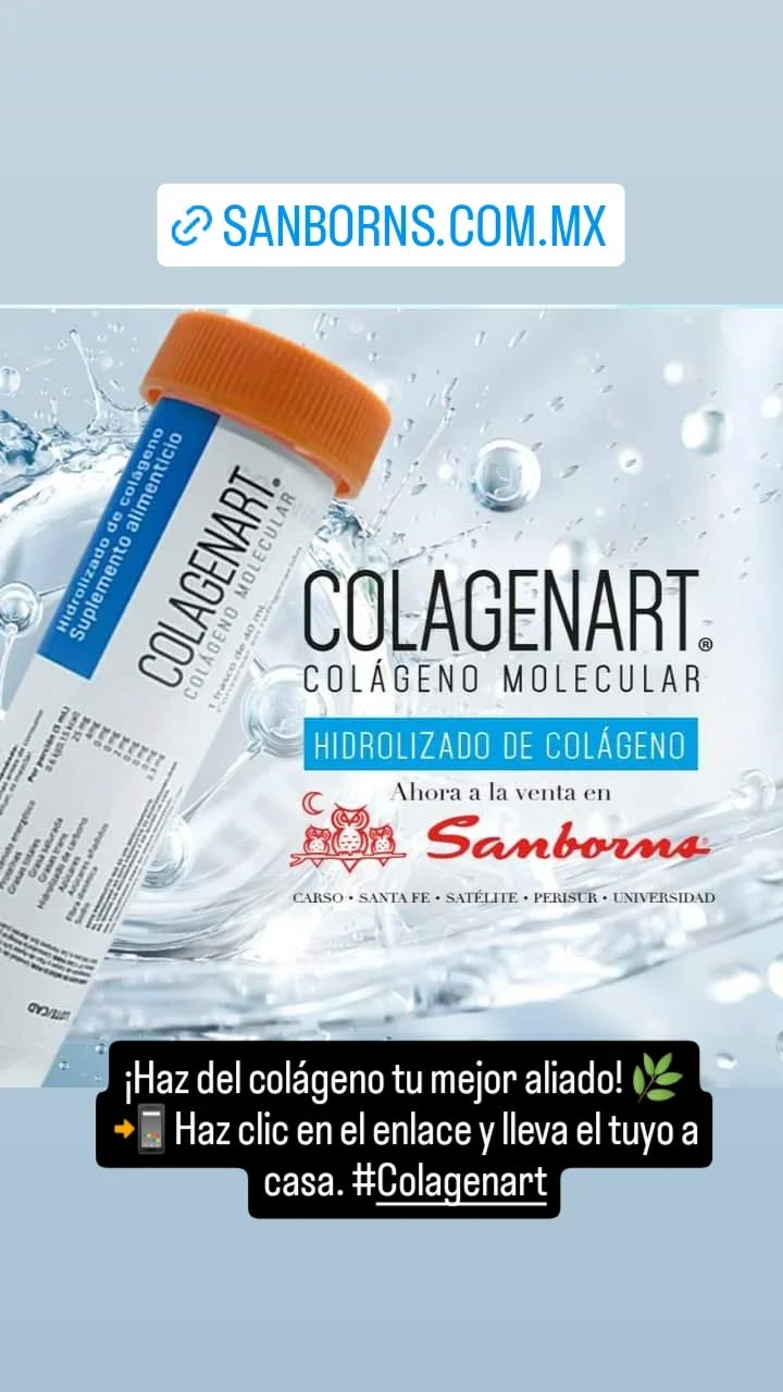 Colagenart Facebook ad