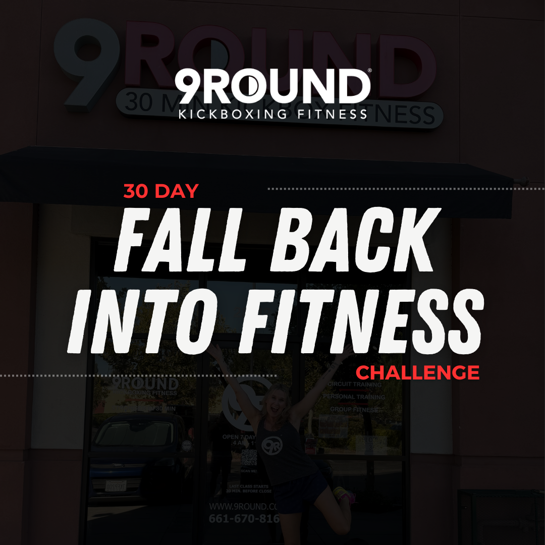 9Round Fitness Facebook ad