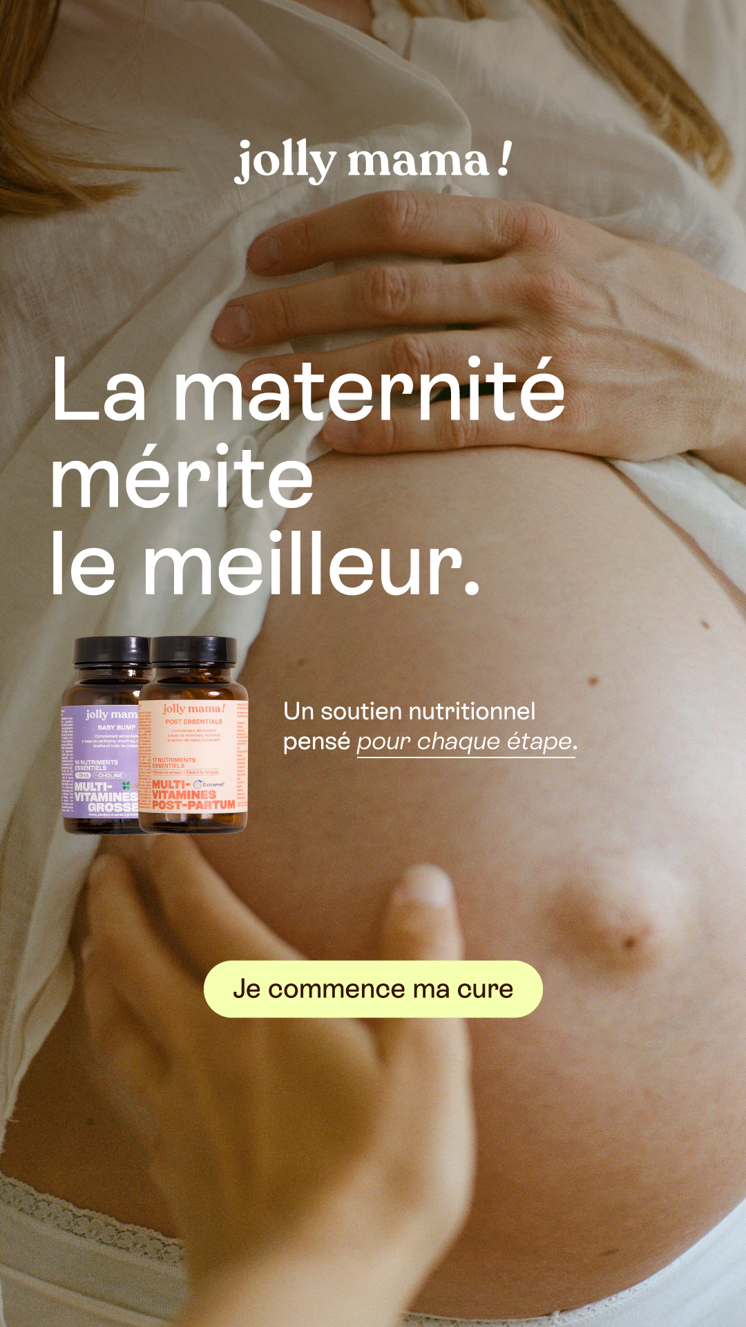 Jolly Mama Facebook ad