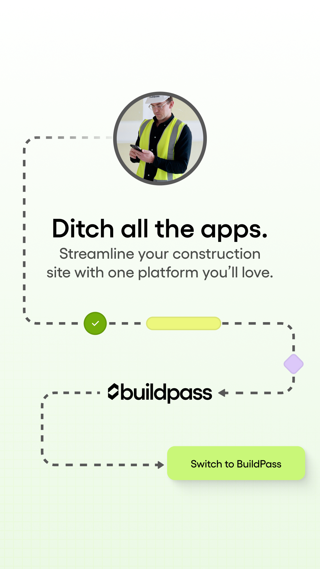 BuildPass Facebook ad