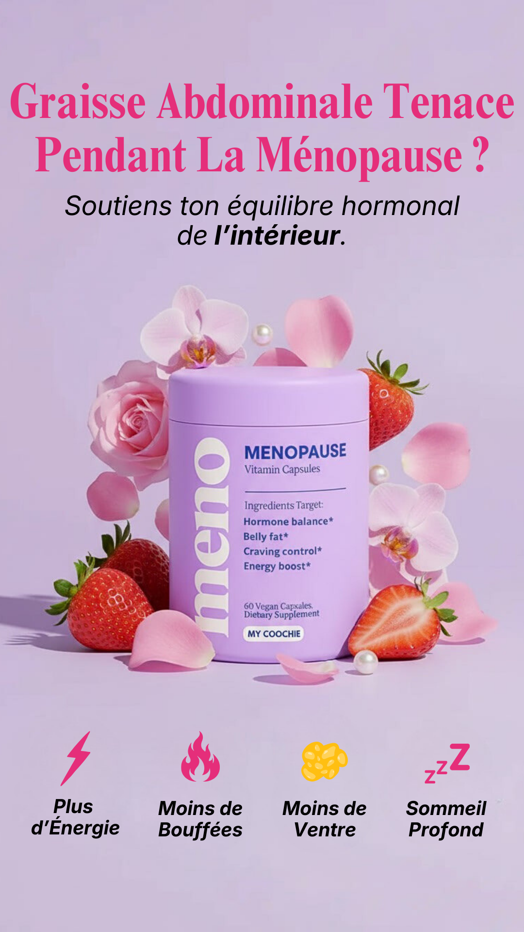 Menopause Weightloss Secrets Facebook ad