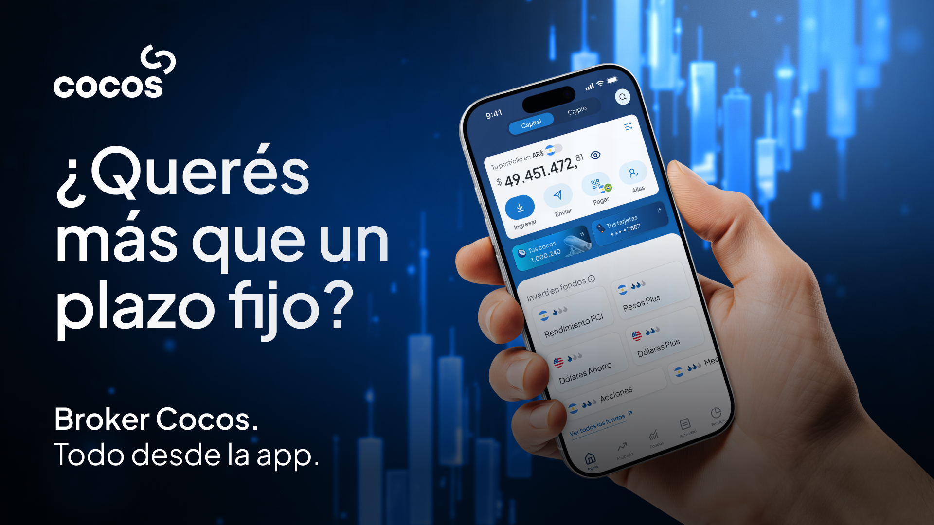 Cocos Capital Facebook ad