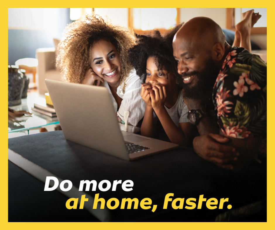 Omniscient Cubiclecrew Facebook ad: Stay Ahead with the Speed You Deserve.