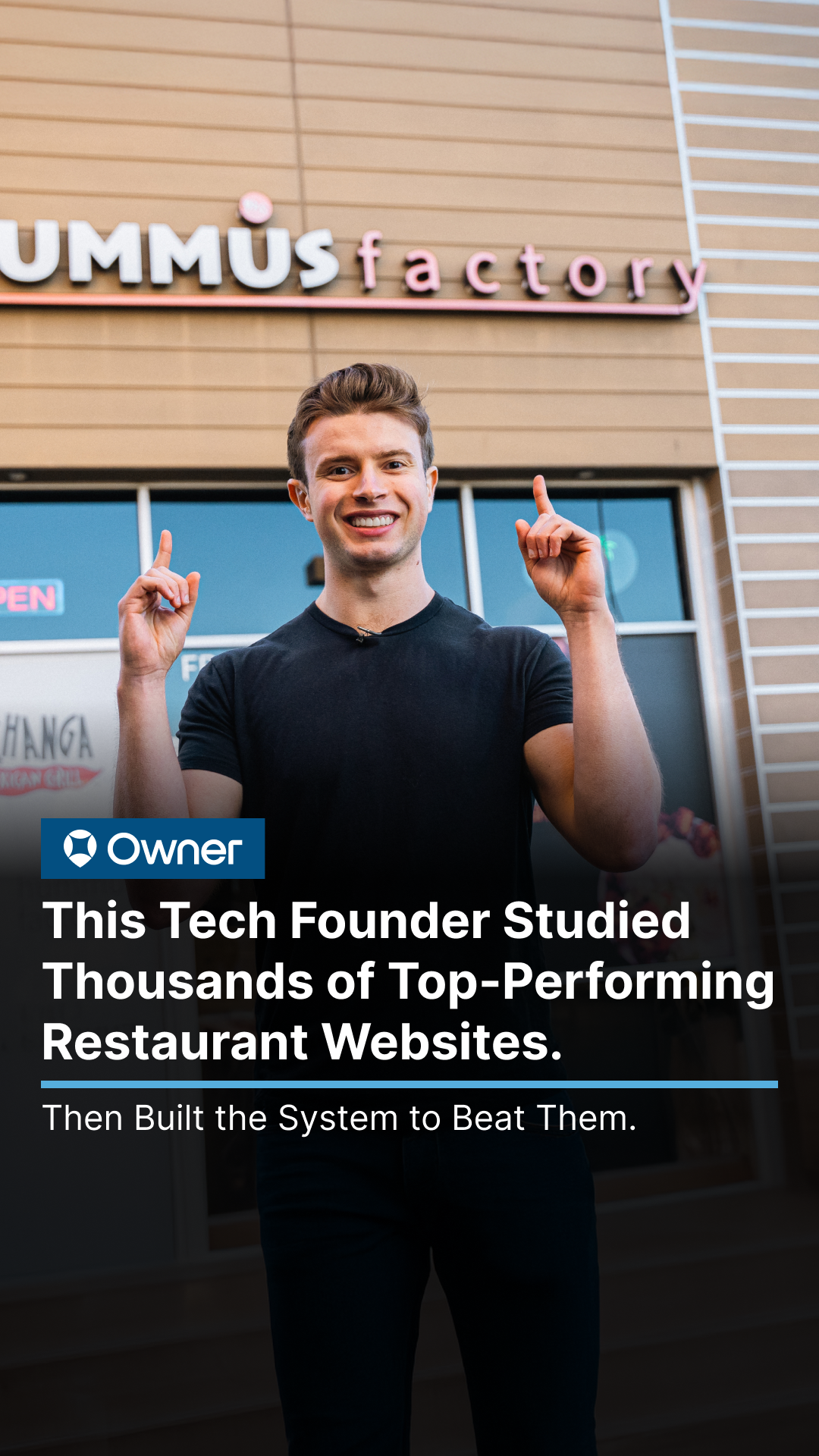 Owner.com Facebook ad