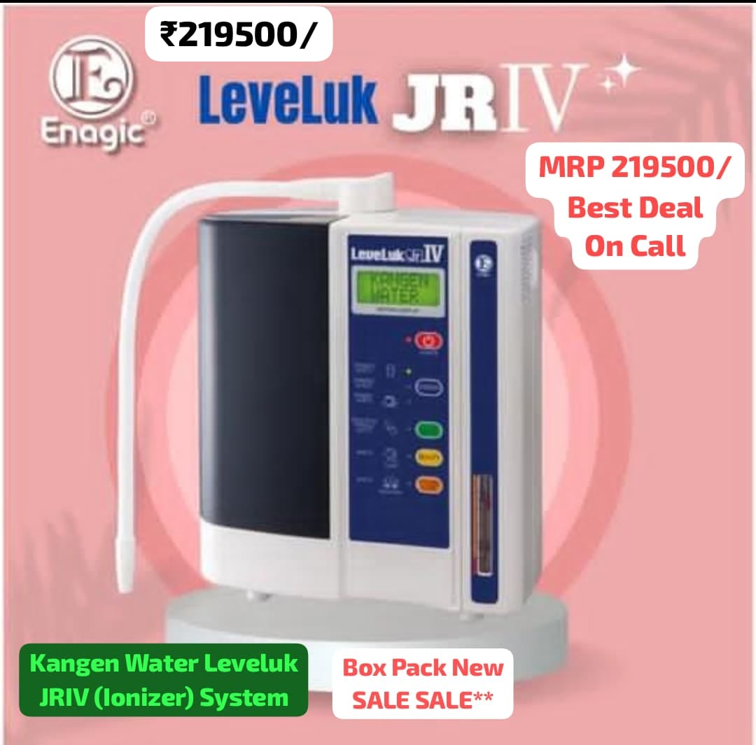 pure aqua inc. Facebook ad: KANGEN WATER Leveluk JRIV 04 Plates by Enagic…