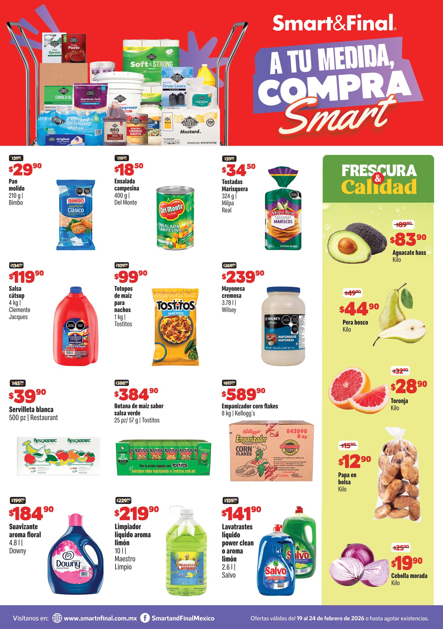 Smart & Final México Facebook ad