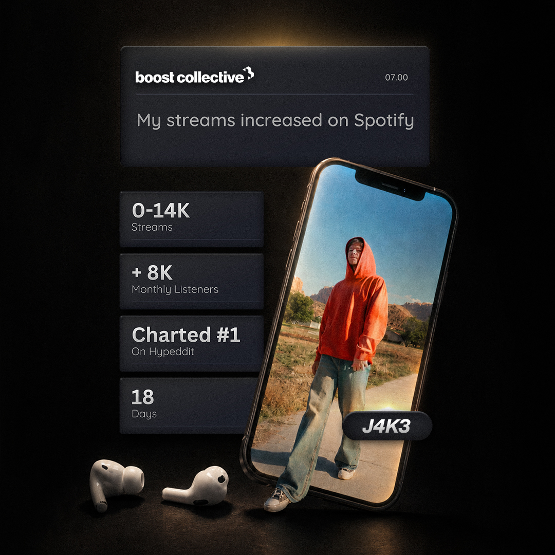 Boost Collective Facebook ad