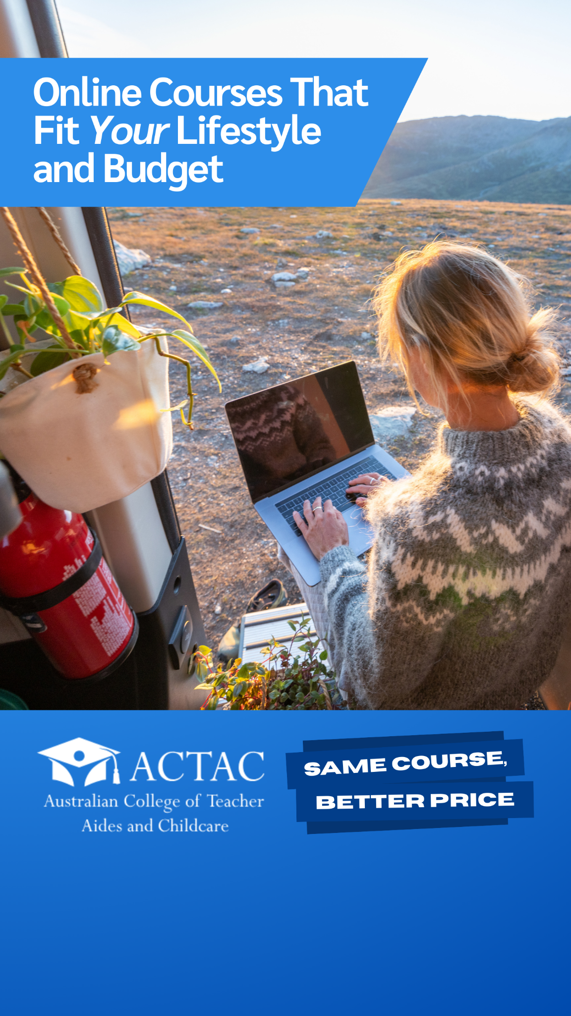 ACTAC - Australian College of Teacher Aides and Childcare Facebook ad