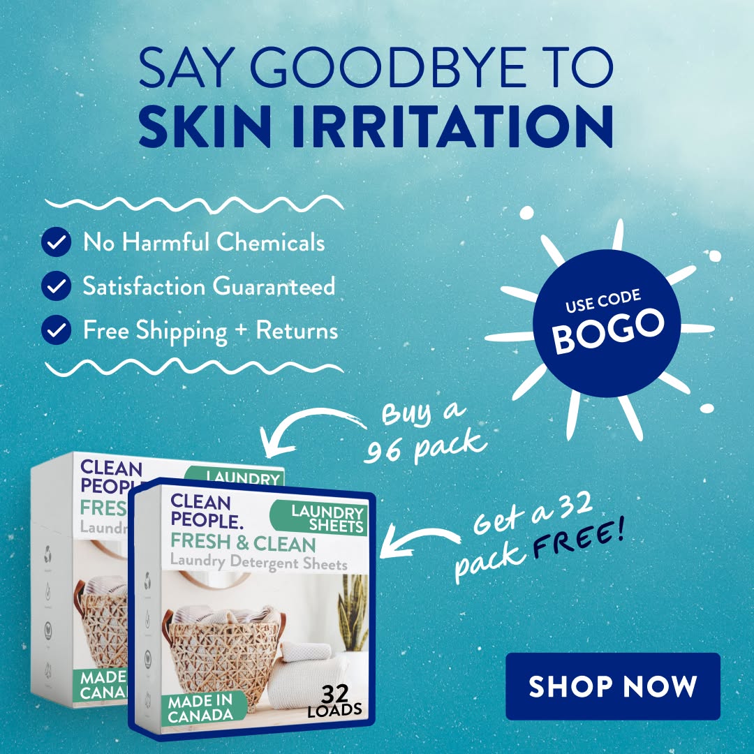 Clean People. Facebook ad