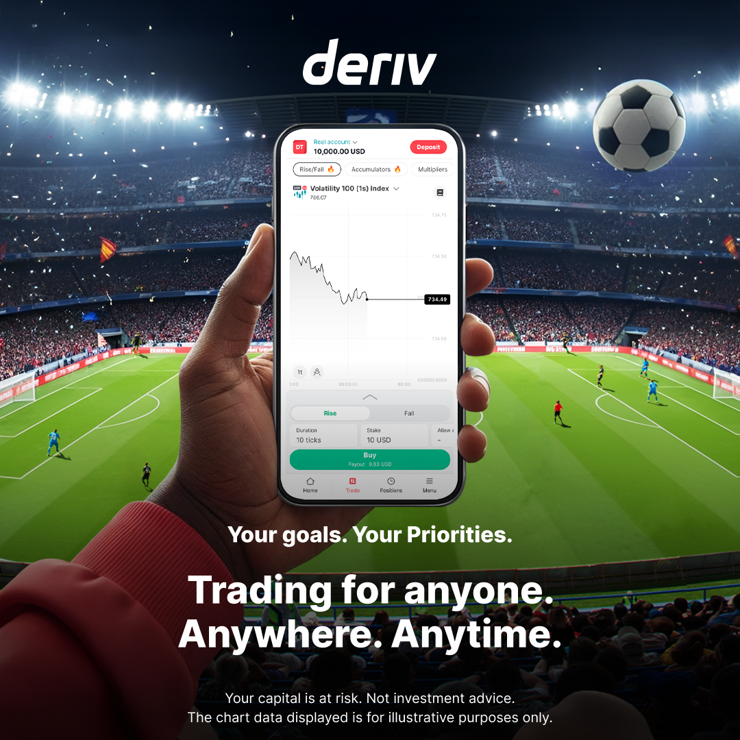 Deriv.com Facebook ad