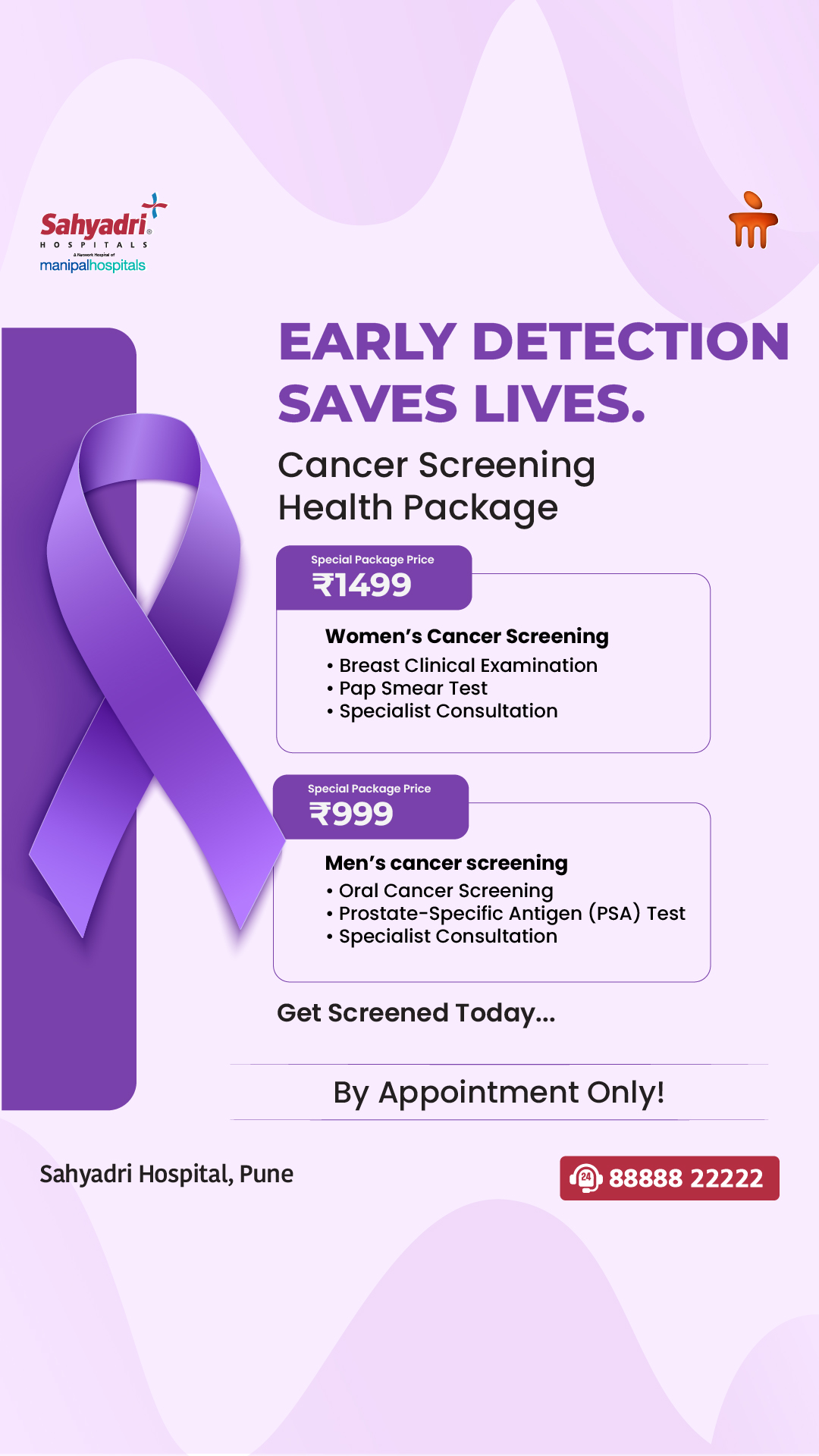 Sahyadri Hospitals Facebook ad