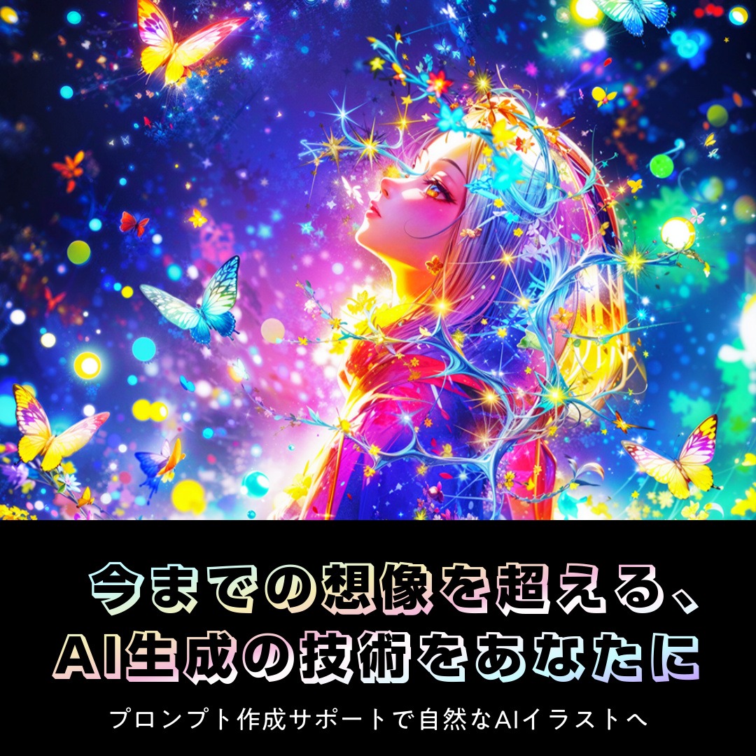 Easy AI Facebook ad: 【新技術】AIイラストはEasy AIの『イメージの具現化』で