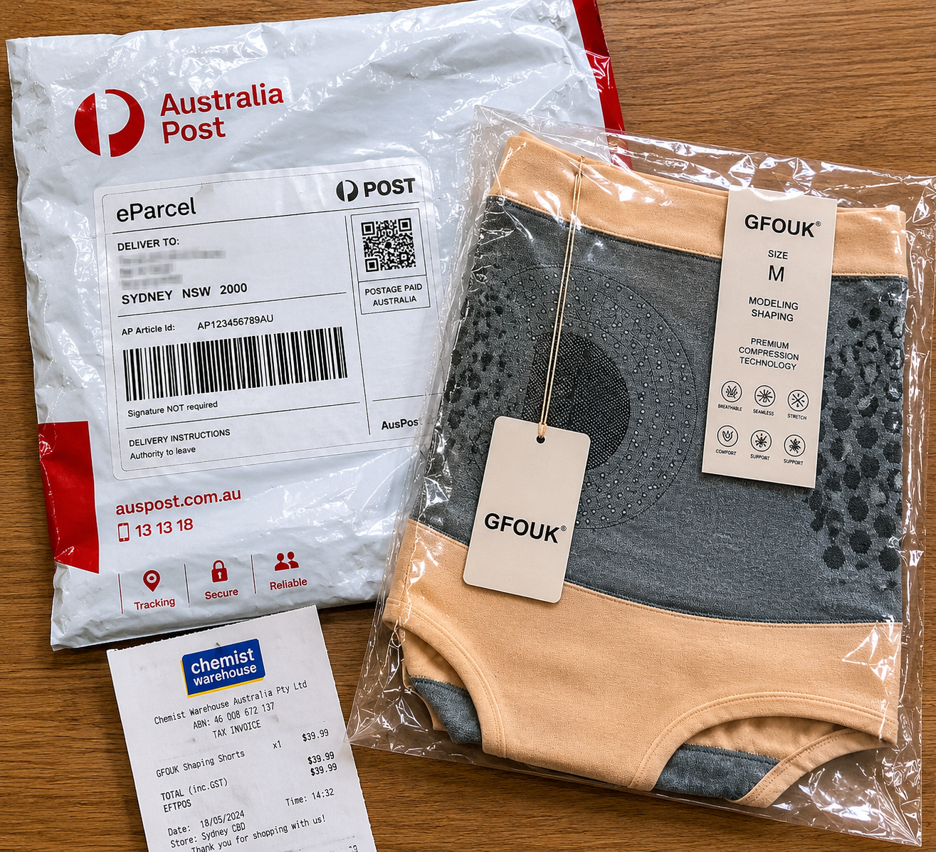 Dr. Laura Roberts Facebook ad: Made in Australia, Shipped from Australia, Full Refund if…