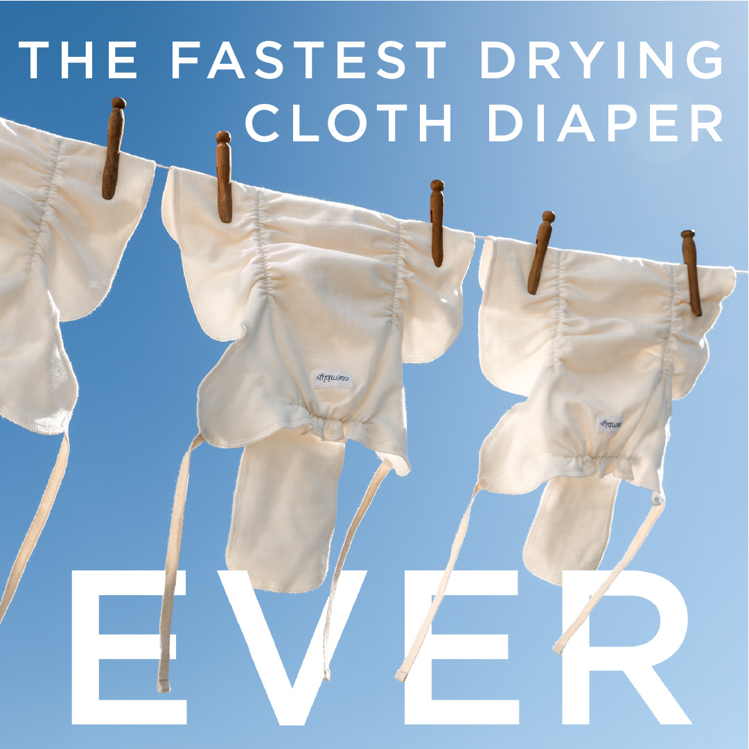 Esembly Baby Facebook ad: Cloth Diapering Made Simple