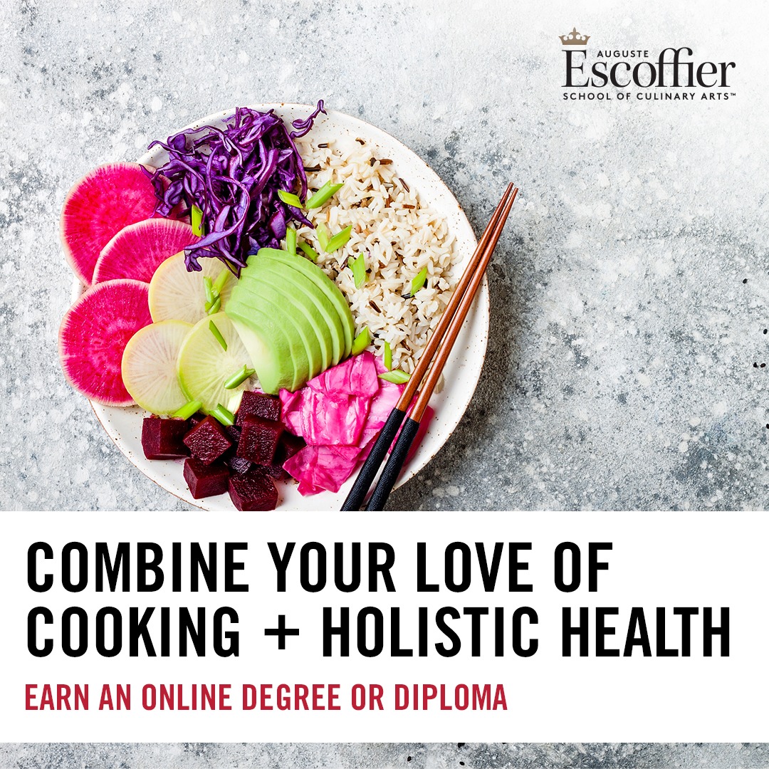 Auguste Escoffier School of Culinary Arts Facebook ad