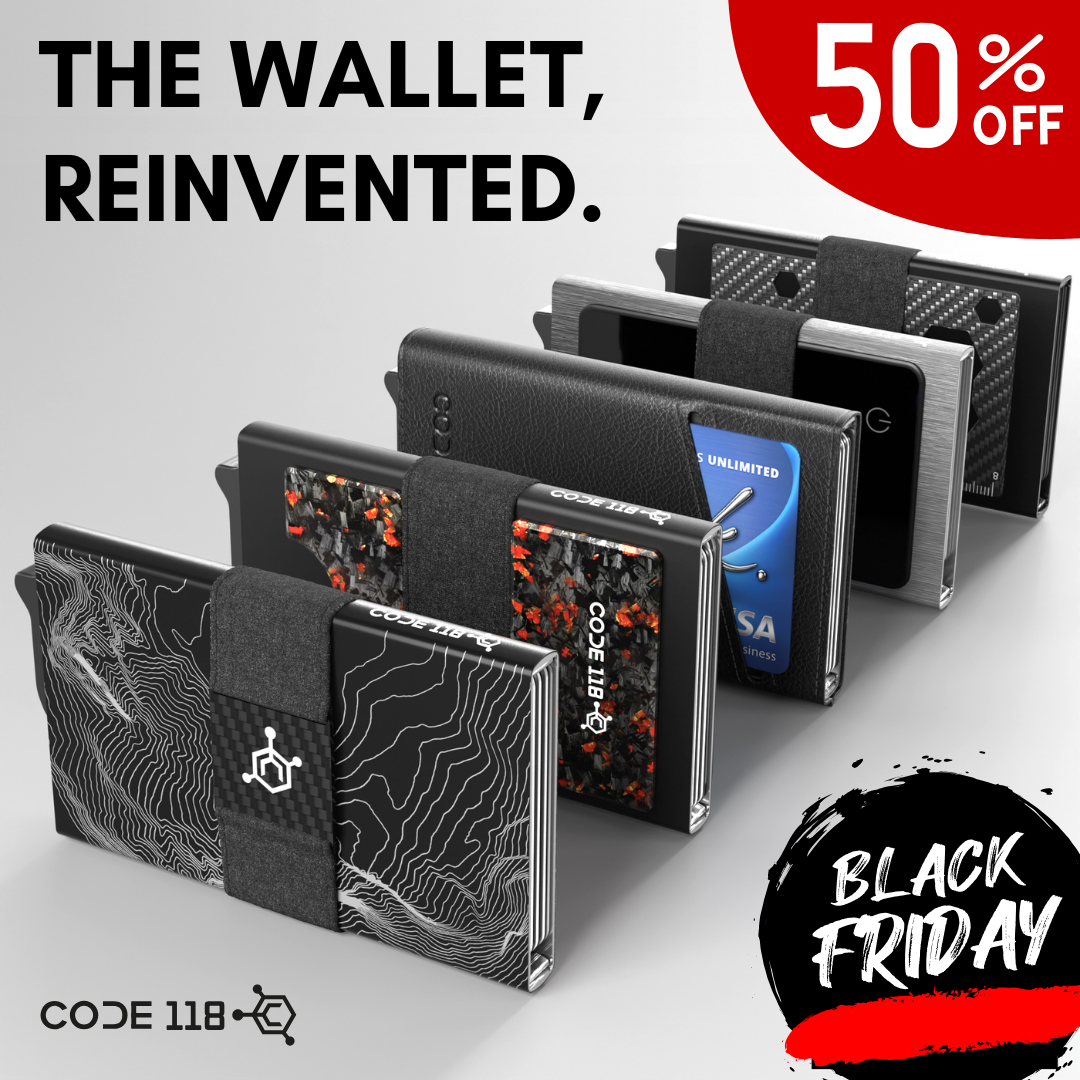 CODE 118 Facebook ad