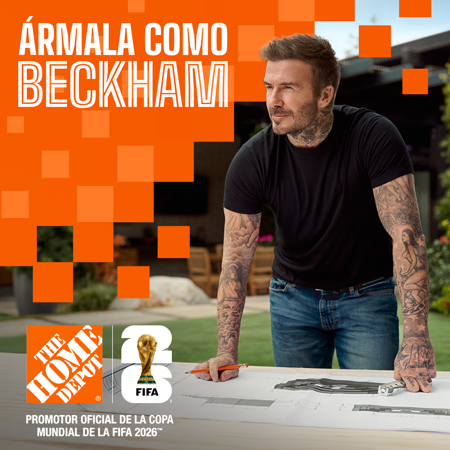 The Home Depot Facebook ad