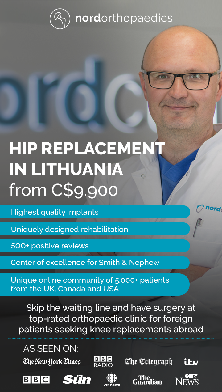 Nordorthopaedics clinic Facebook ad