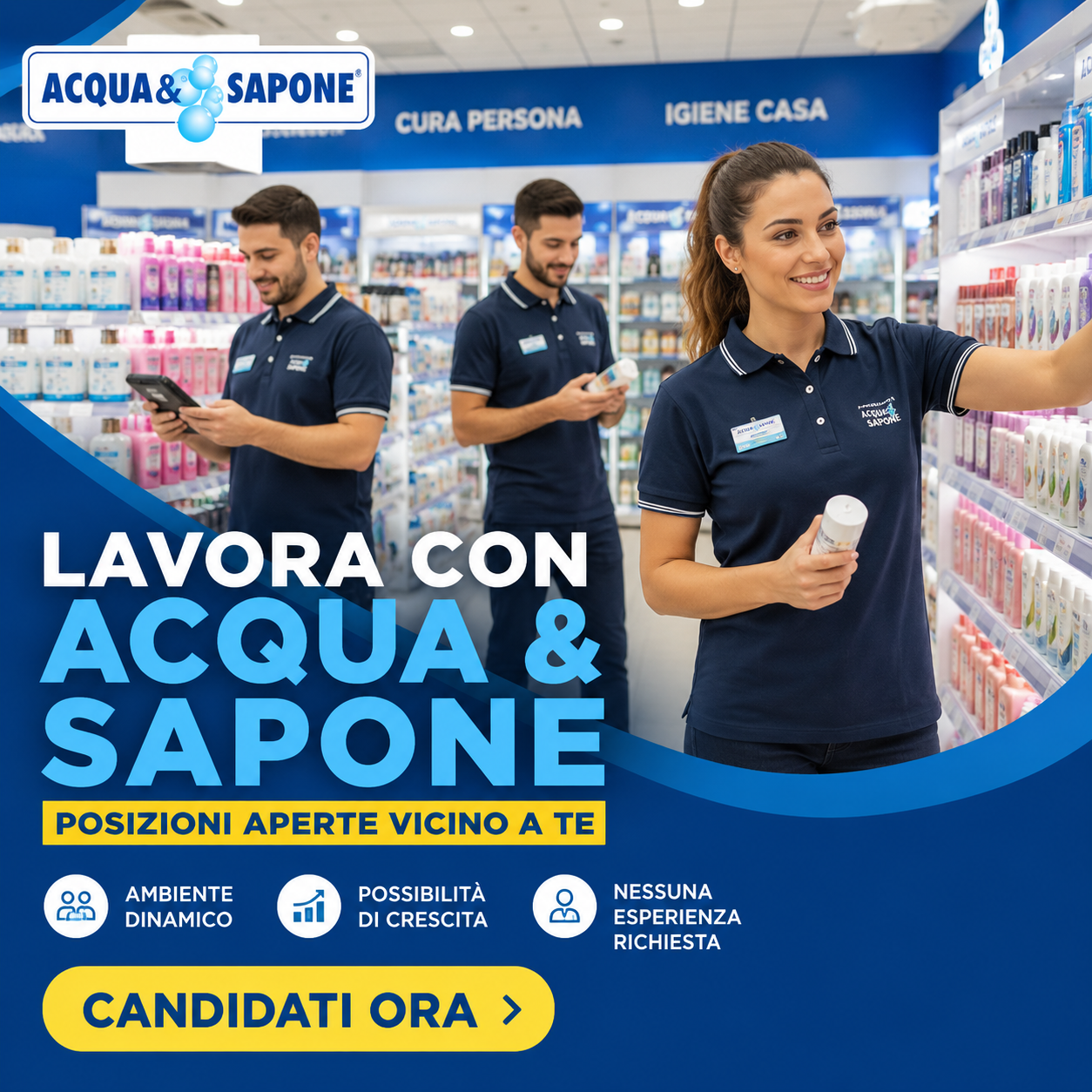 Job Search Italia Facebook ad