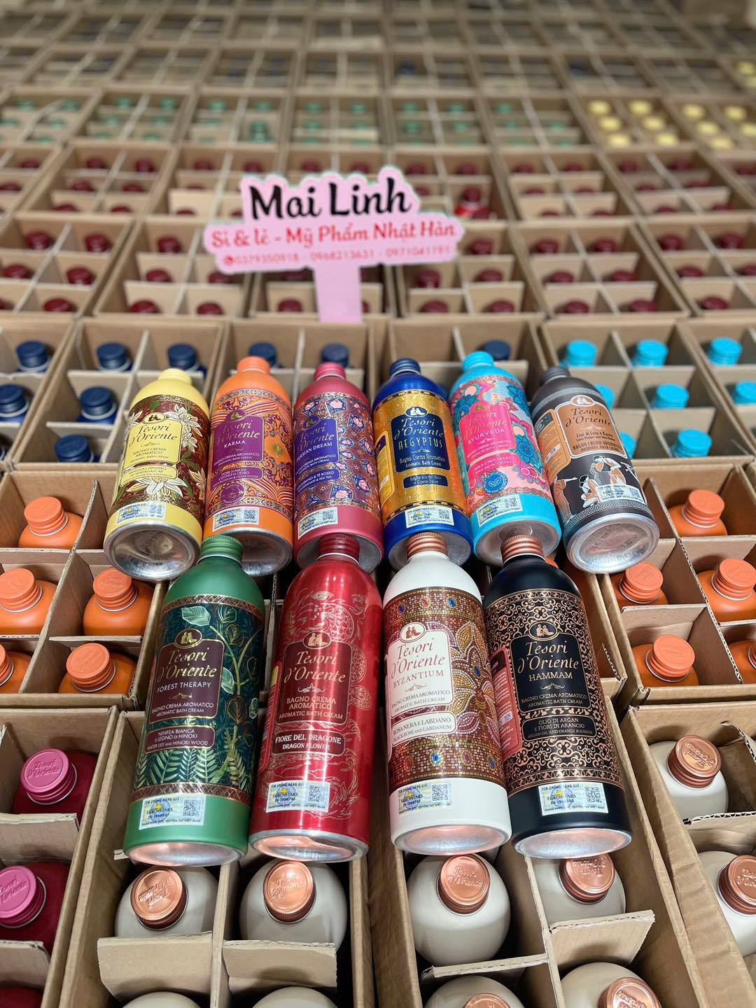 Mai linh cosmetics - Tổng sỉ mỹ phẩm Facebook ad