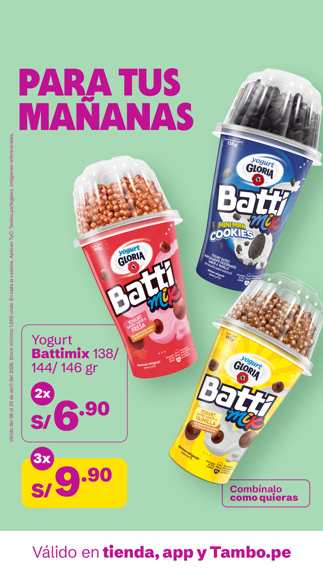 Tambo+ Facebook ad