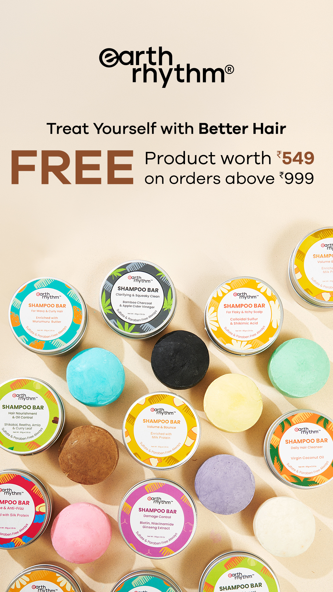 Earth Rhythm Facebook ad