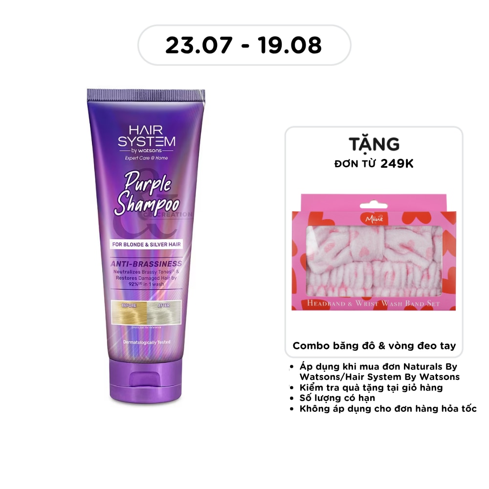 Watsons Facebook ad