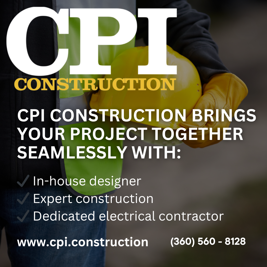 CPI Construction Facebook ad: Start with a free estimate today.