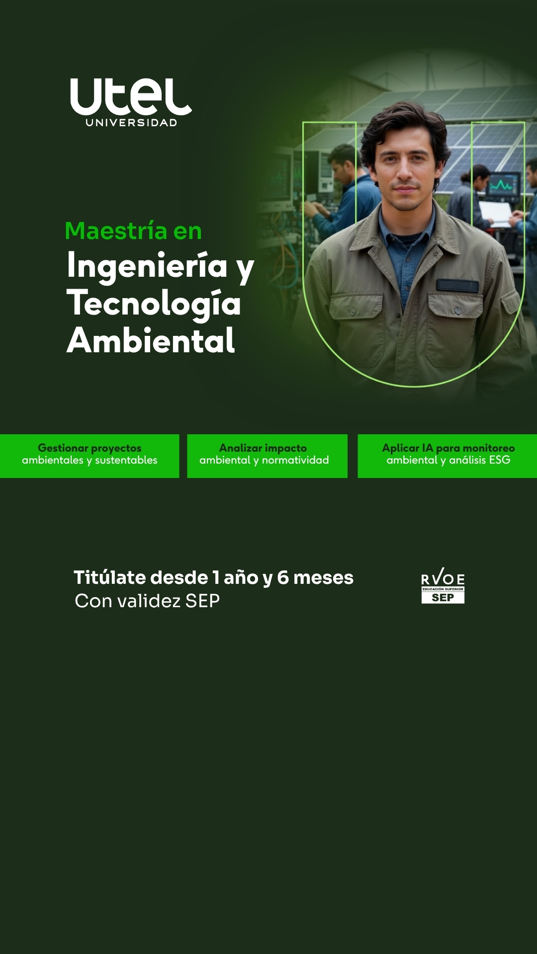Utel Universidad Facebook ad