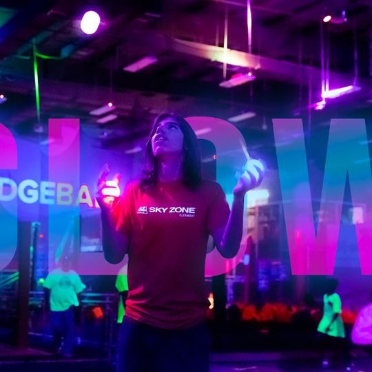 Sky Zone Facebook ad
