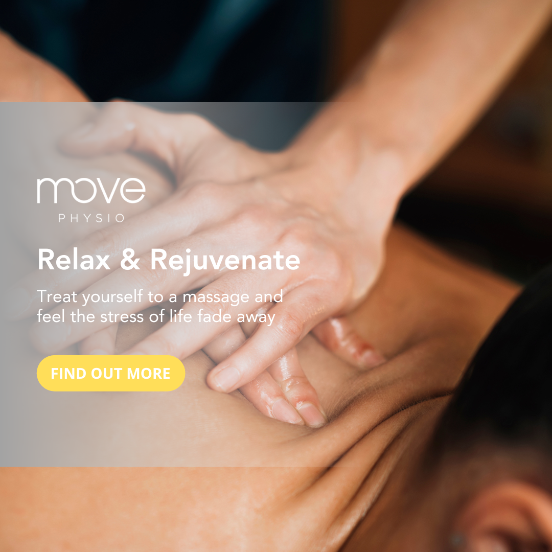 Move Physio Facebook ad