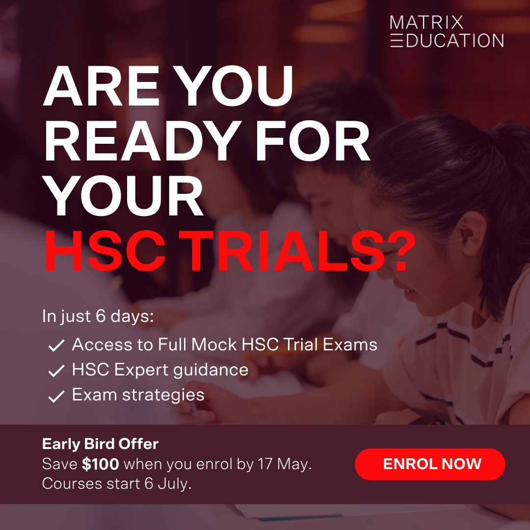Matrix Education Facebook ad