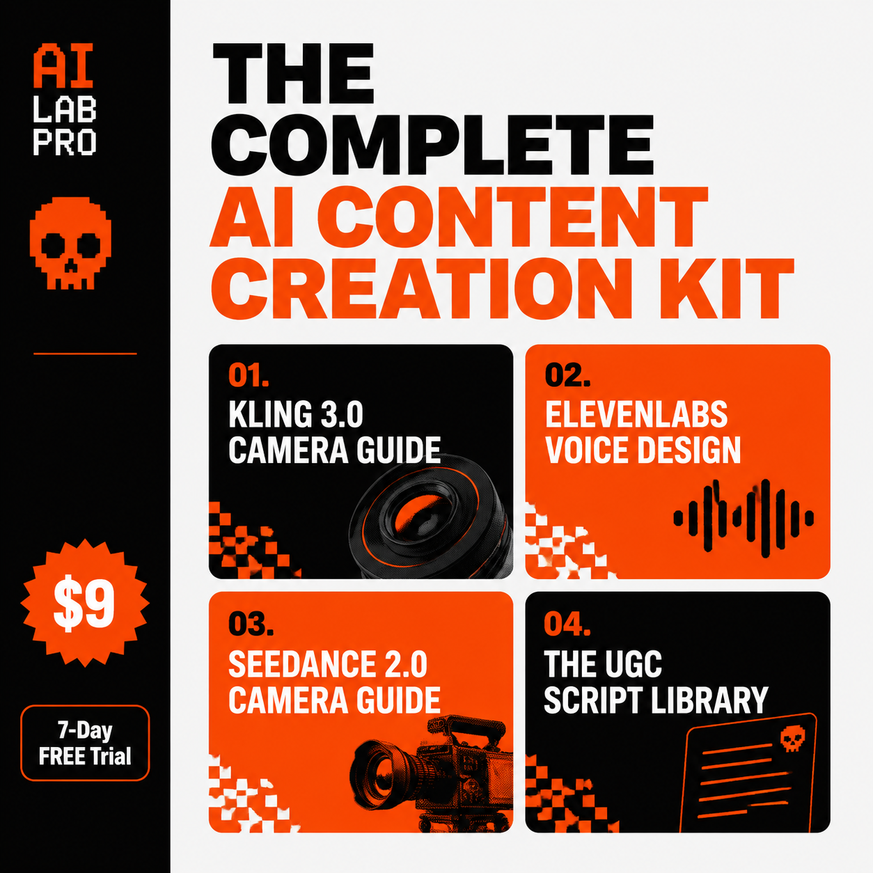 AI Lab Facebook ad
