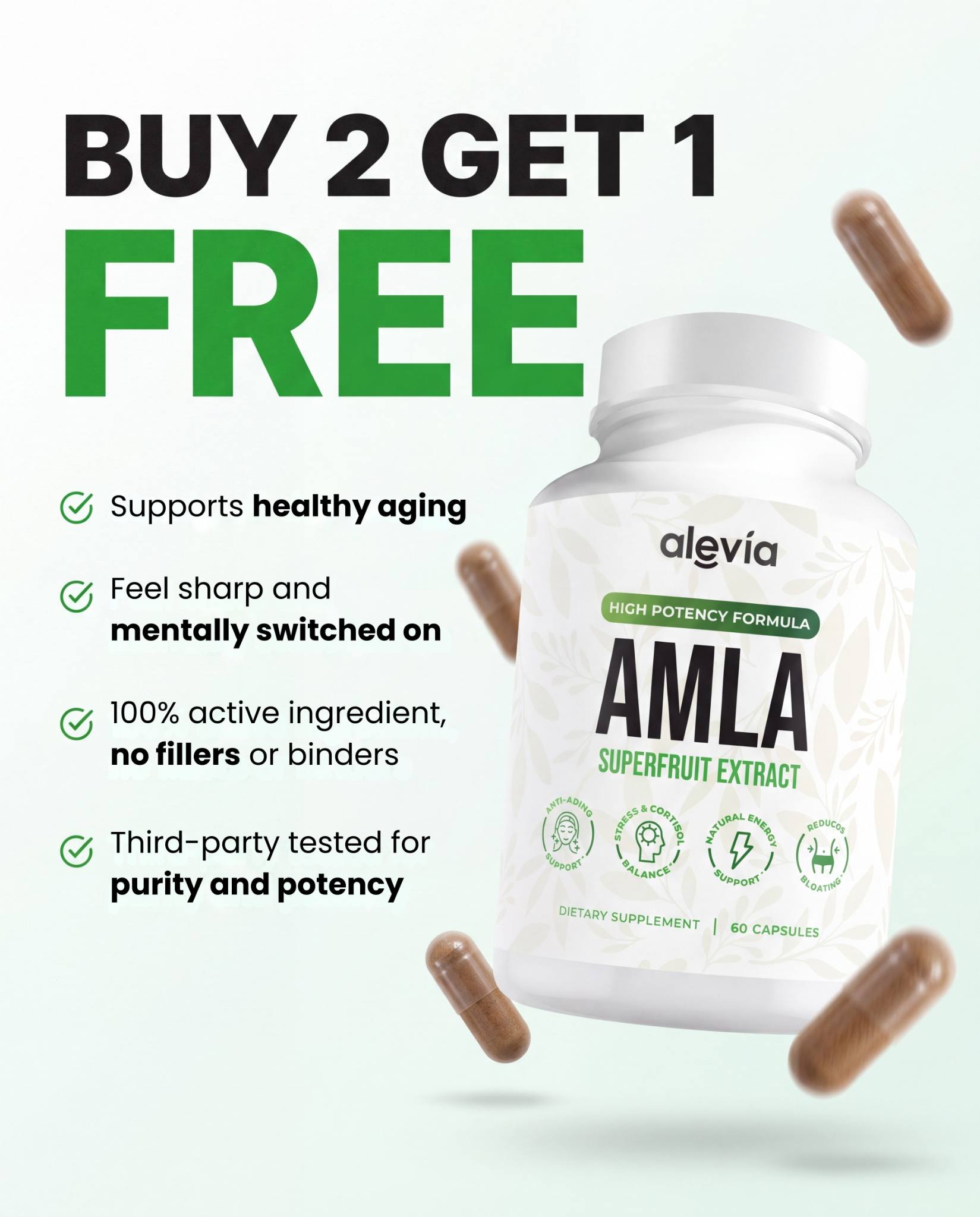 Alevia Facebook ad