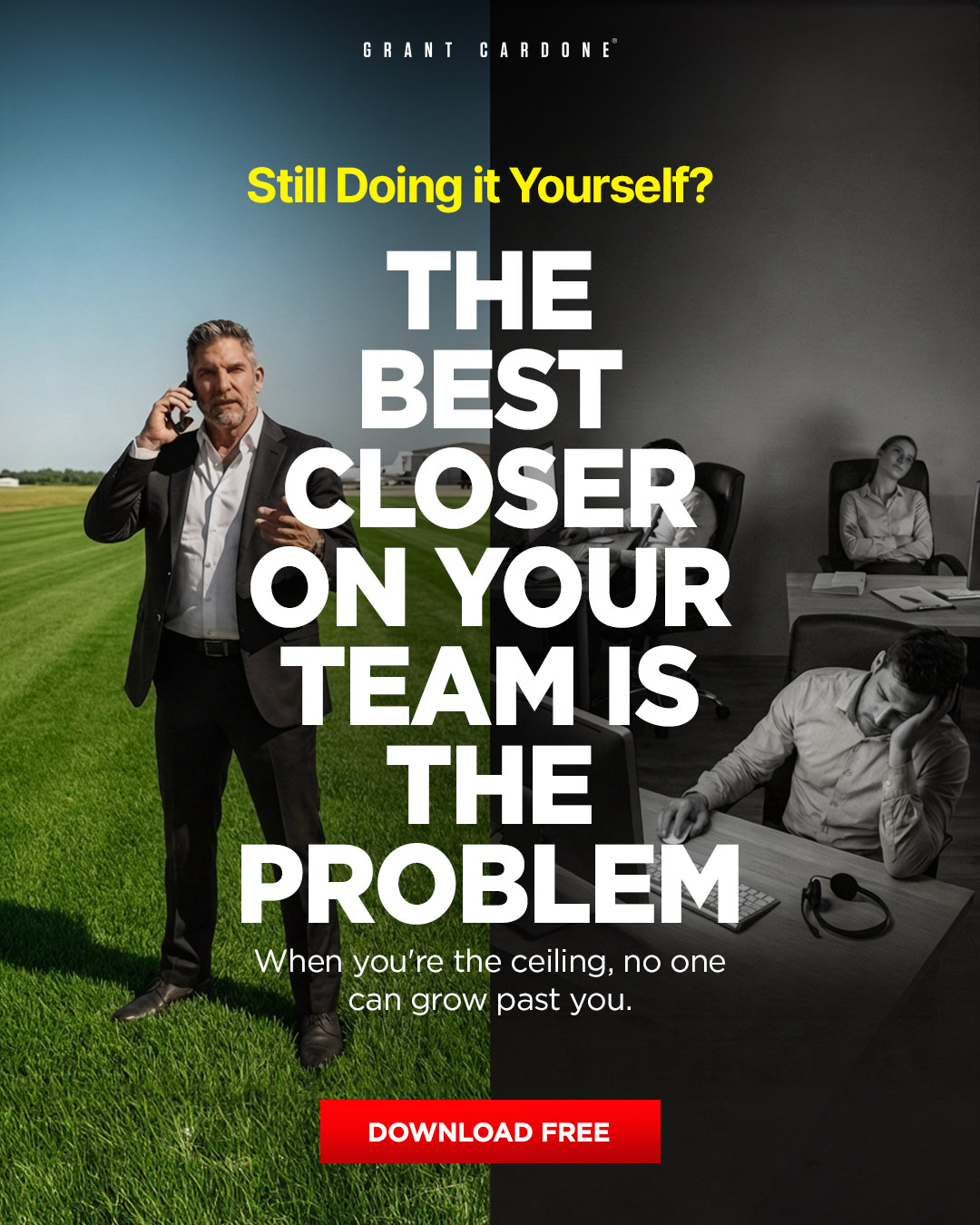 Grant Cardone Facebook ad