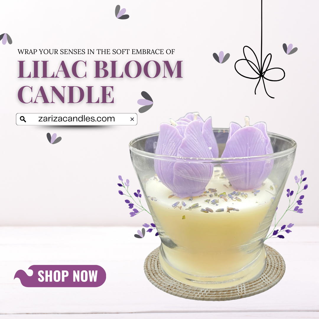 Zariza Candles Inc. Facebook ad