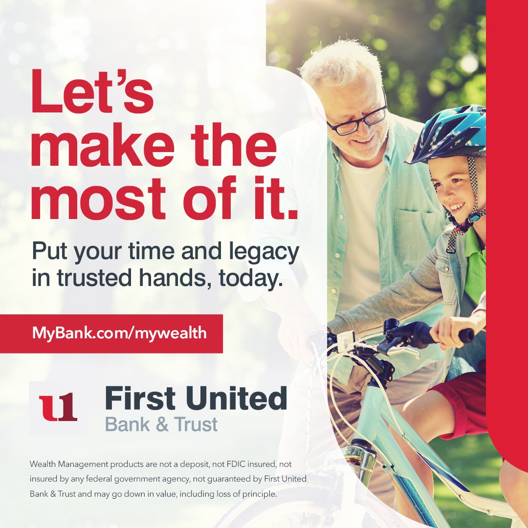 First United Bank & Trust Facebook ad