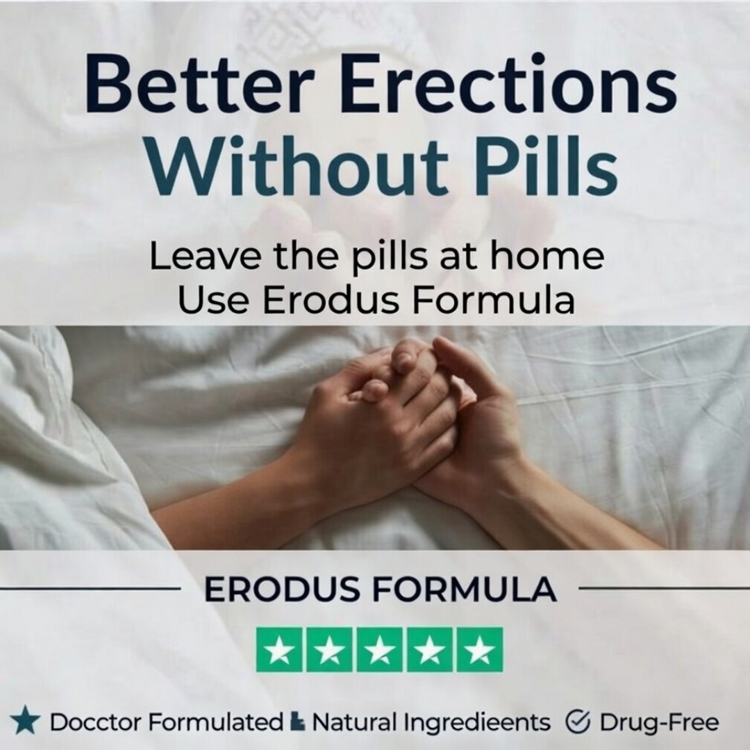 Erodus Formula For Men Facebook ad
