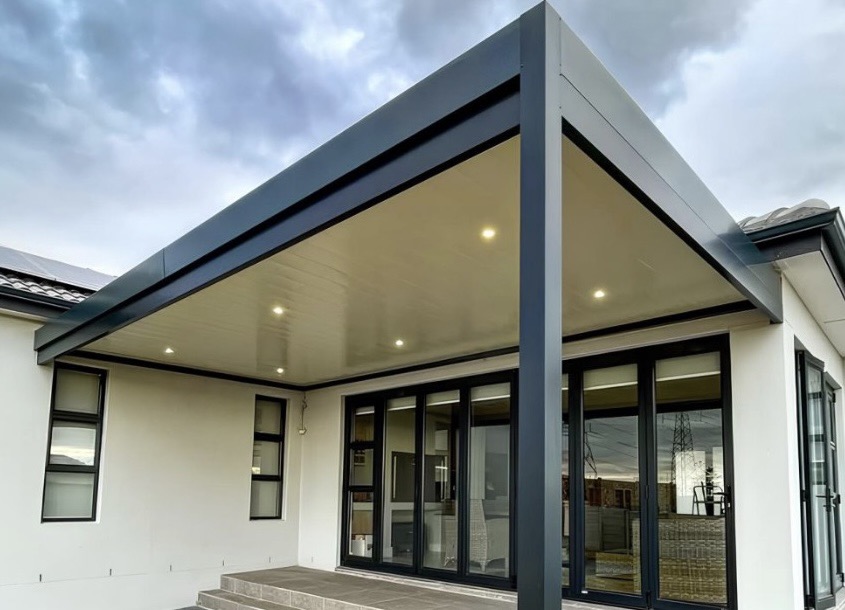 Awesome Carports and Awnings Facebook ad: We create the ultimate outdoor entertainment areas, from…