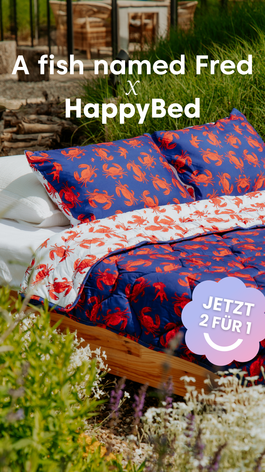 Thehappybed.de Facebook ad