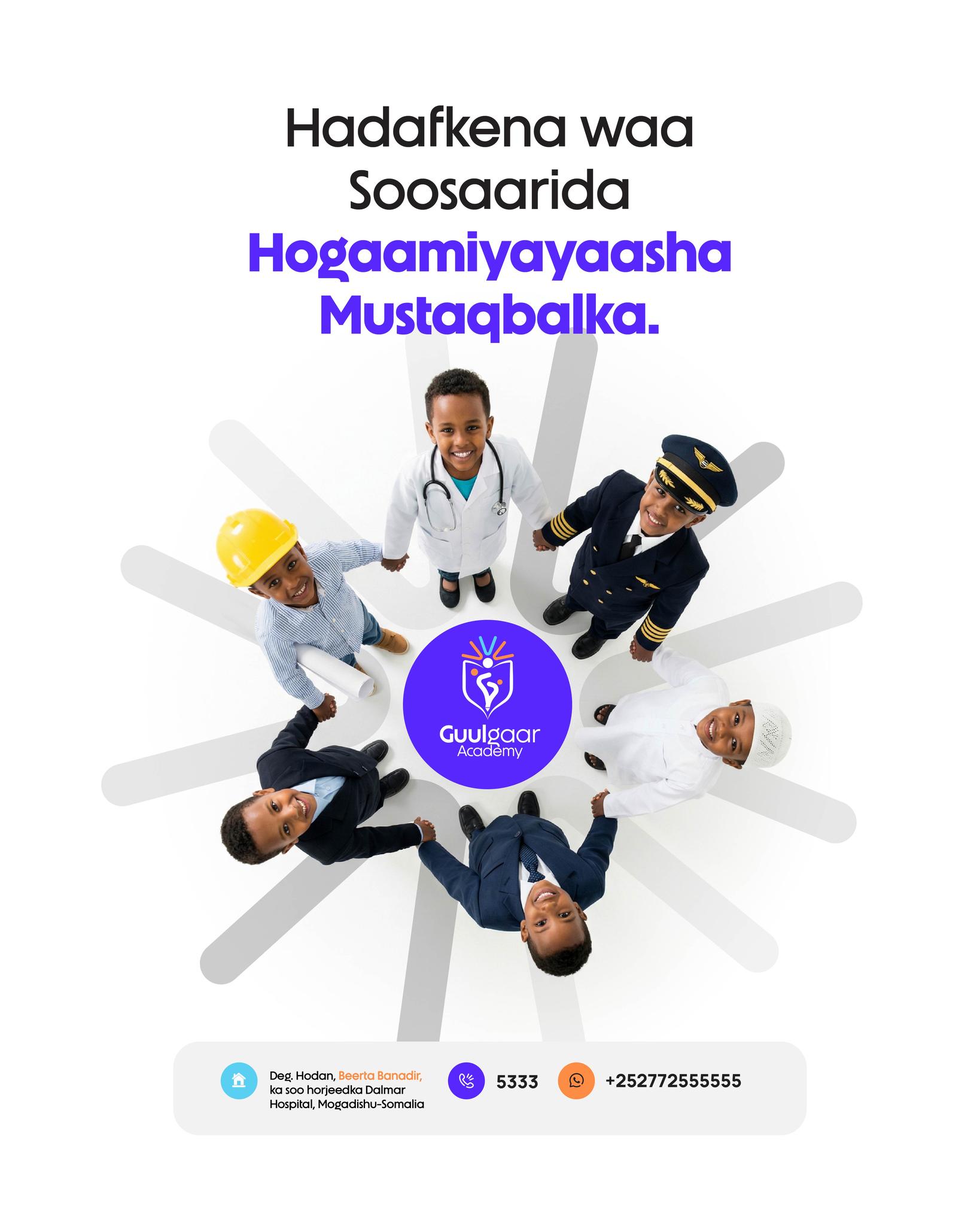 GuulGaar Academy Facebook ad