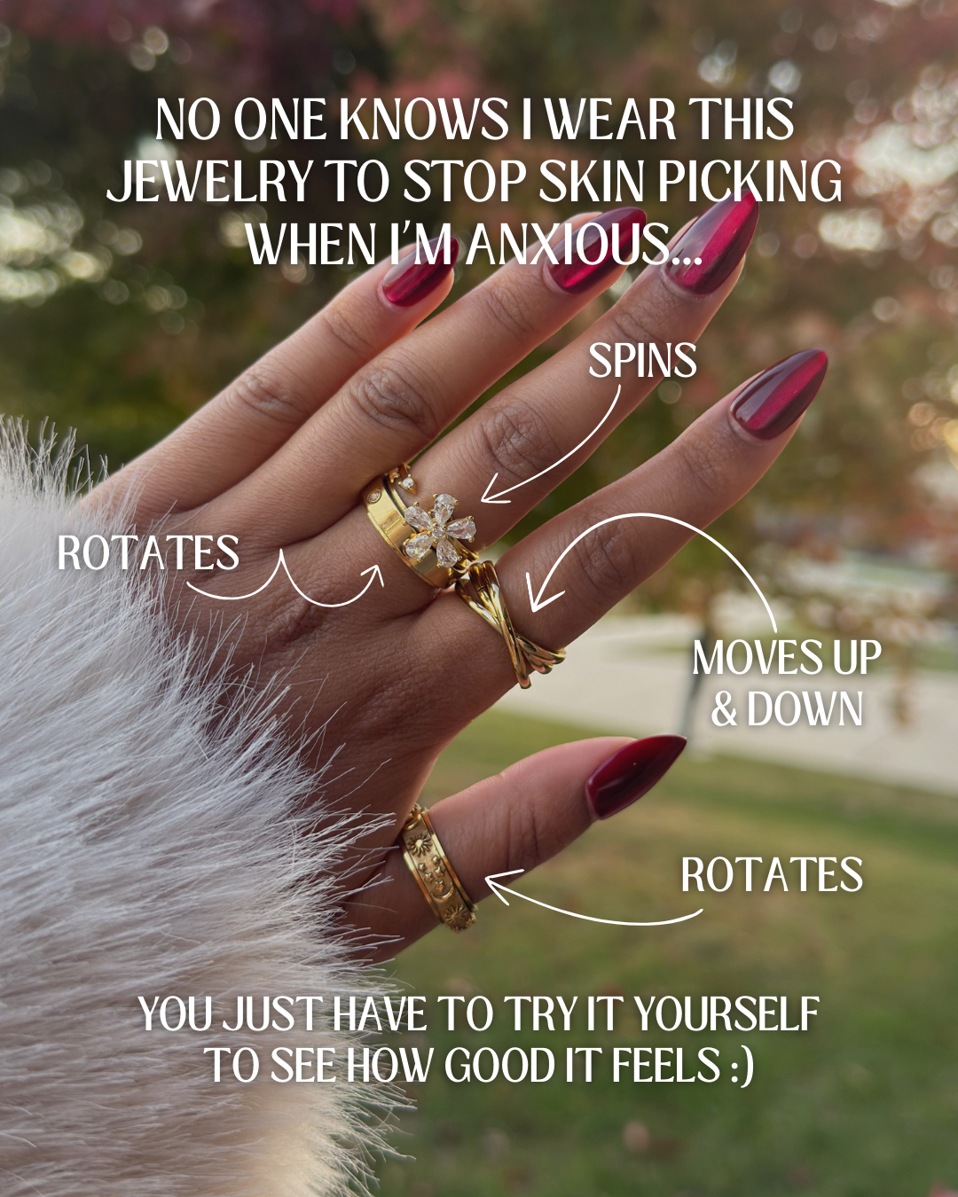 Anxi Ring Facebook ad