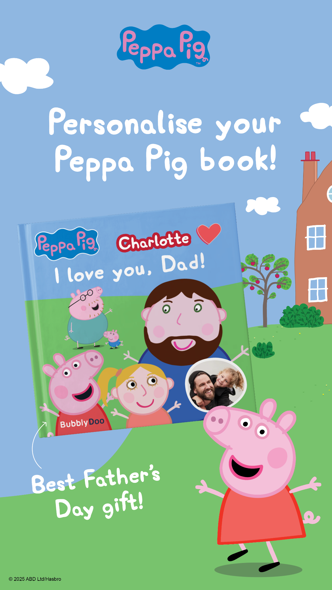 BubblyDoo Books Facebook ad