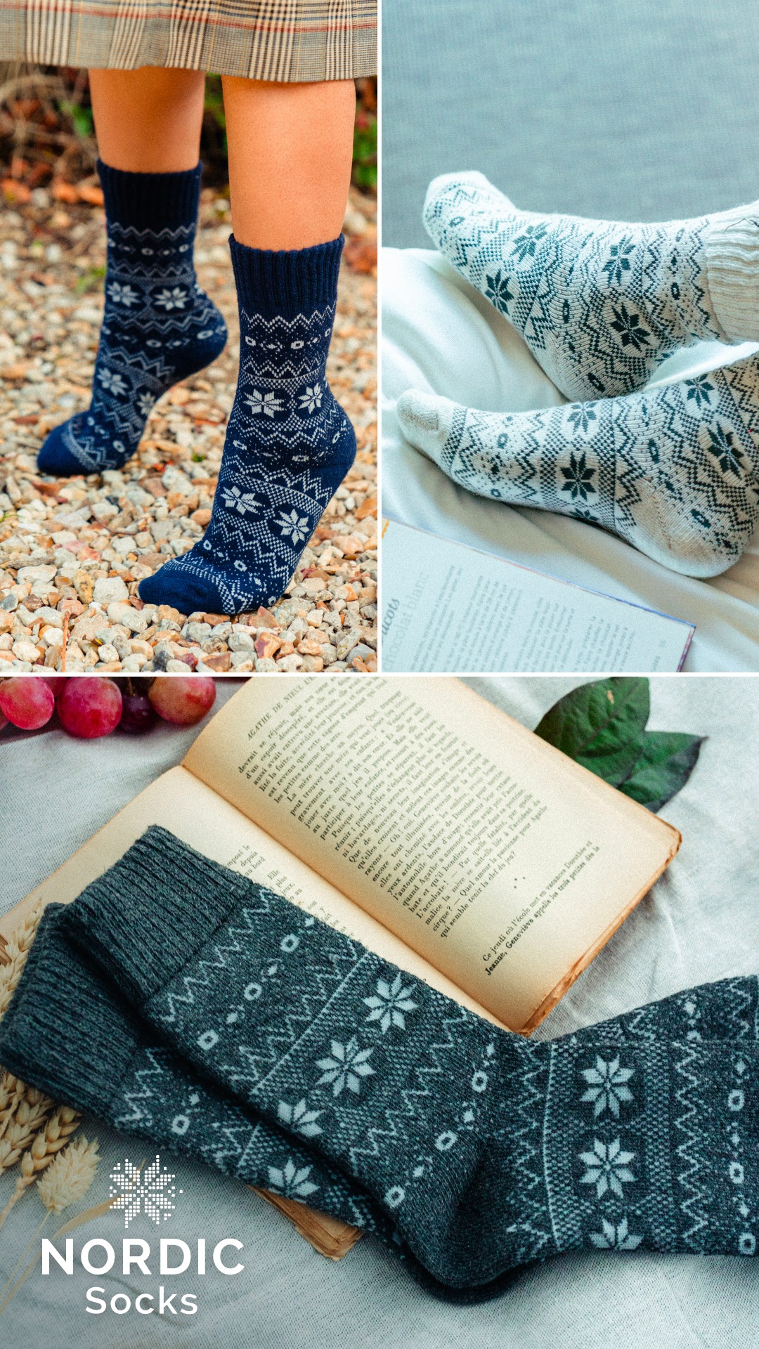 Nordic Socks Facebook ad
