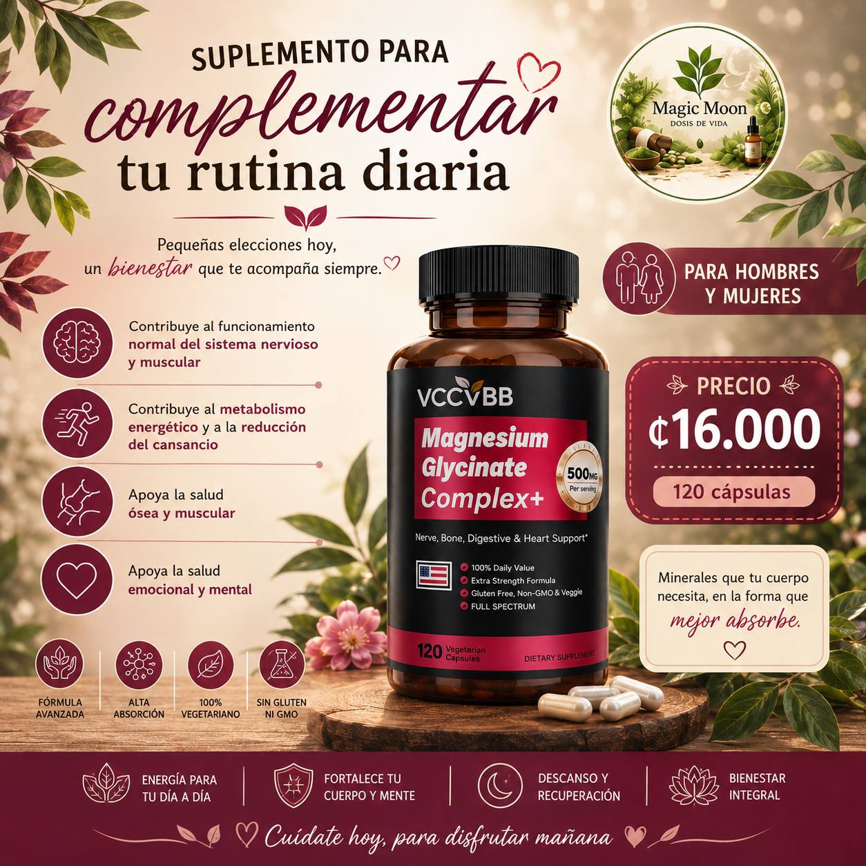 Dosis de vida Facebook ad: Calidad • Bienestar • Opciones para tu día…
